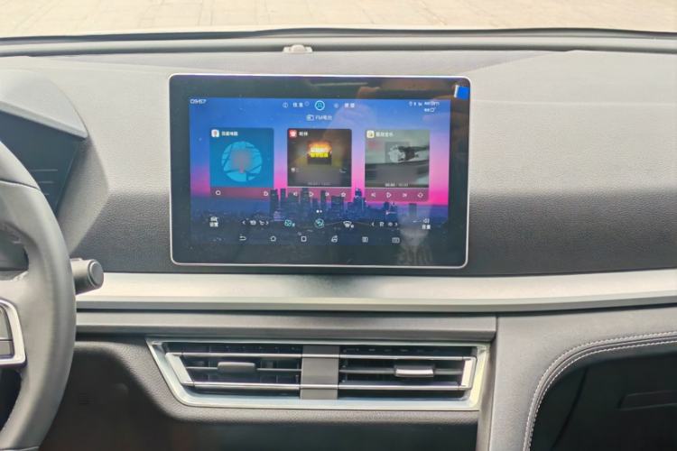 Used BYD Song Pro 2019 1.5T Automatic Elite Edition Audio And AC Panel