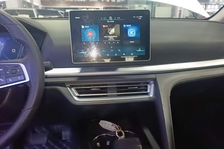 Used BYD Song Pro 2019 1.5T Automatic Elite Edition Audio And AC Panel