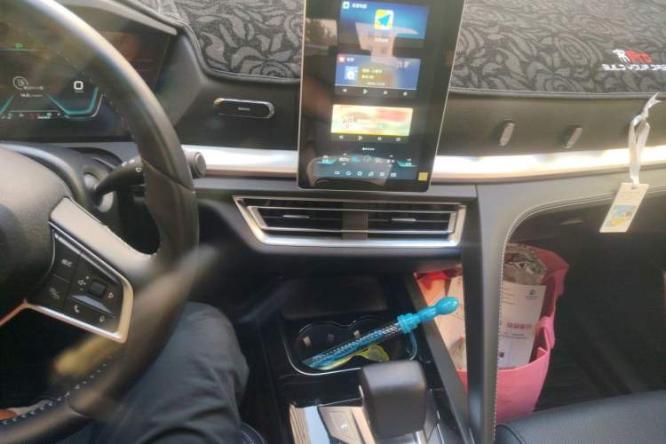 Used BYD Song Pro 2019 1.5T Automatic Prestige Model Audio And AC Panel