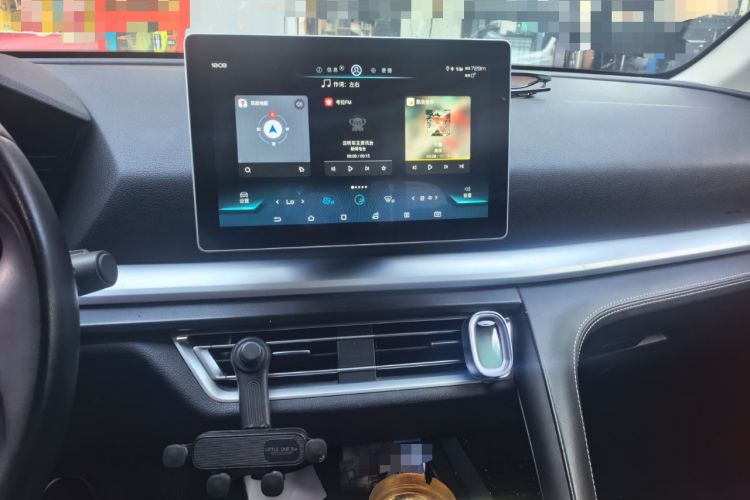 Used BYD Song Pro 2019 1.5T Automatic Luxury Model Audio And AC Panel