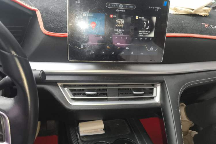 Used BYD Song Pro 2019 1.5T Automatic Elite Edition Audio And AC Panel