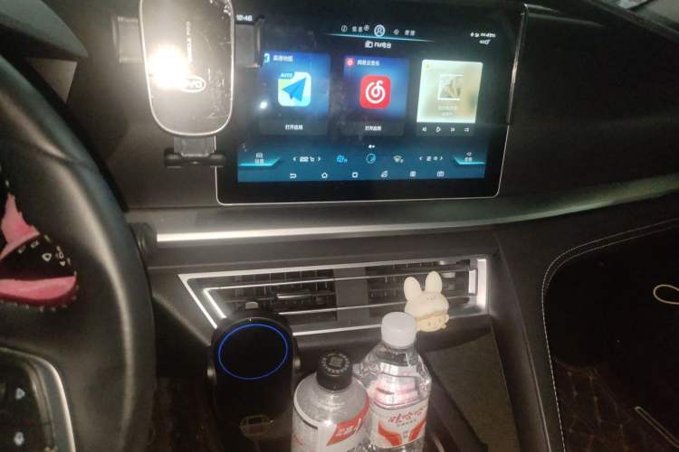Used BYD Song Pro 2019 1.5T Automatic Luxury Model Audio And AC Panel