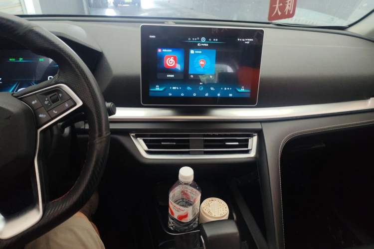 Used BYD Song Pro 2019 1.5T Automatic Luxury Model Audio And AC Panel