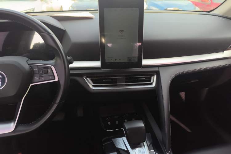Used BYD Song Pro 2019 1.5T Automatic Luxury Model Audio And AC Panel