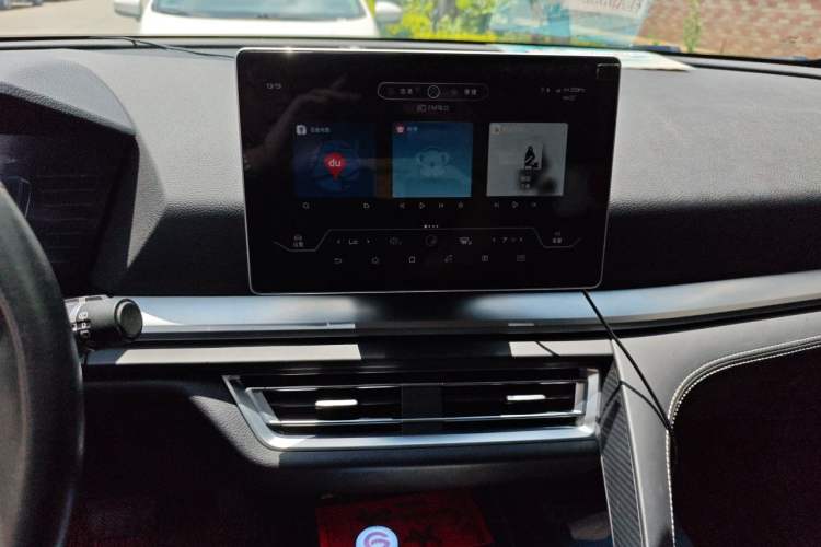 Used BYD Song Pro 2019 1.5T Automatic Luxury Model Audio And AC Panel