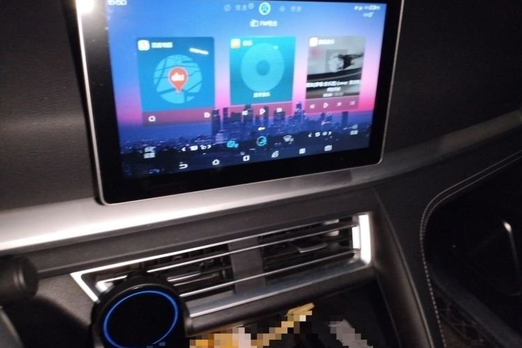 Used BYD Song Pro 2019 1.5T Automatic Luxury Model Audio And AC Panel