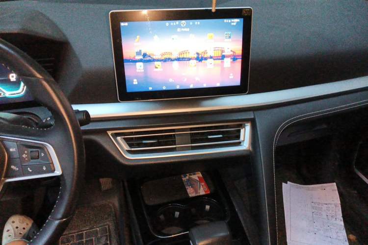 Used BYD Song Pro 2019 1.5T Automatic Luxury Model Audio And AC Panel