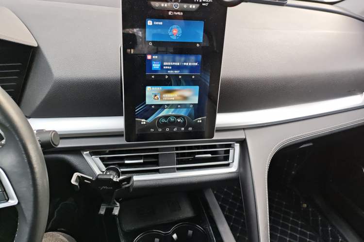 Used BYD Song Pro 2019 1.5T Automatic Prestige Model Audio And AC Panel