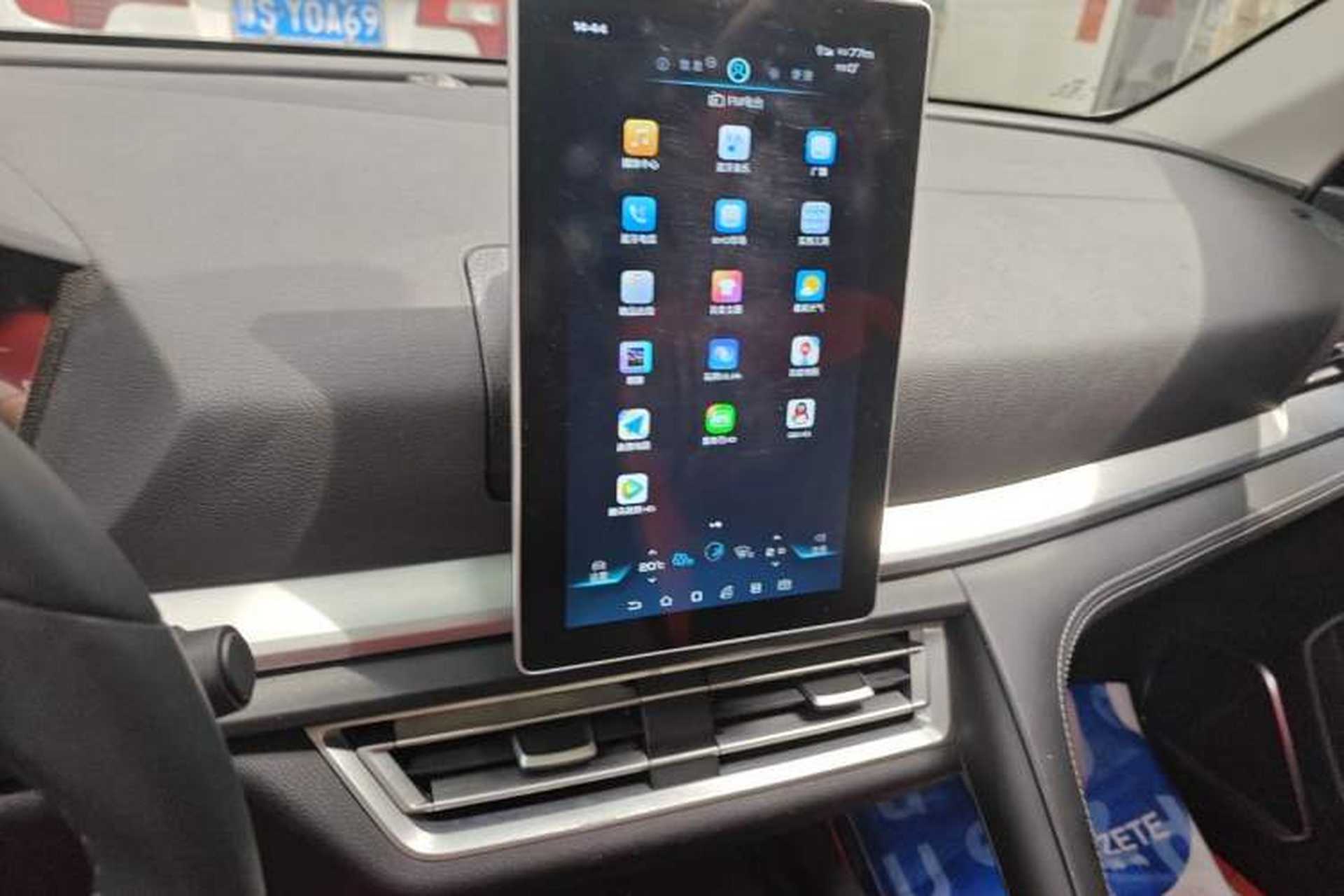 Used BYD Song Pro 2019 1.5T Automatic Elite Edition Audio And AC Panel