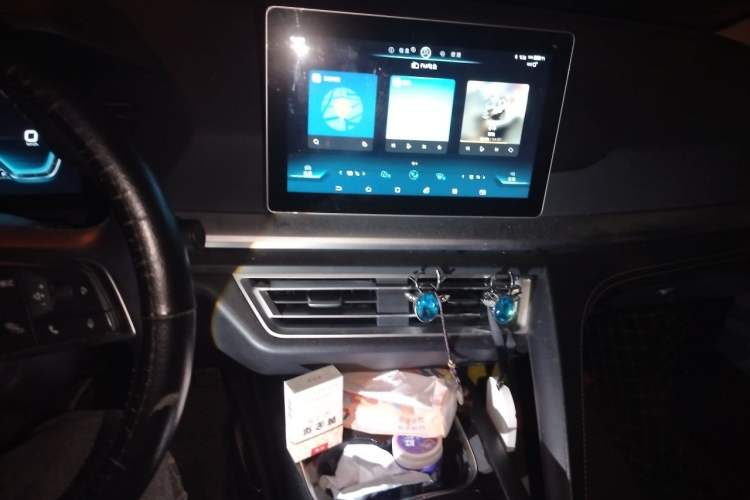 Used BYD Song Pro 2019 1.5T Automatic Luxury Model Audio And AC Panel