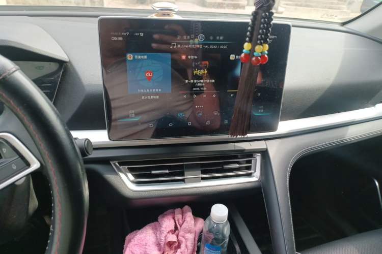 Used BYD Song Pro 2019 1.5T Automatic Prestige Model Audio And AC Panel