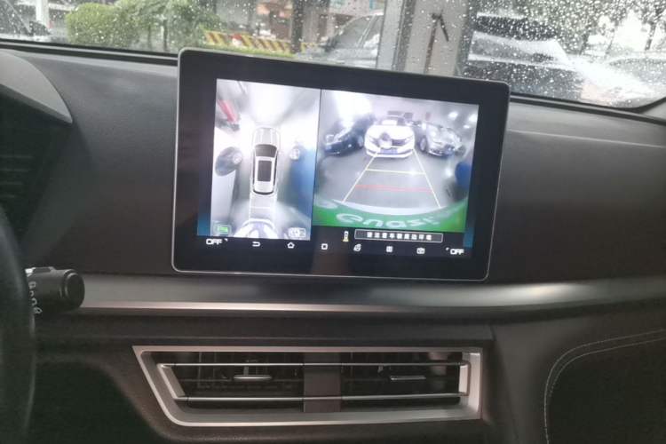 Used BYD Song Pro 2019 1.5T Automatic Luxury Model Audio And AC Panel