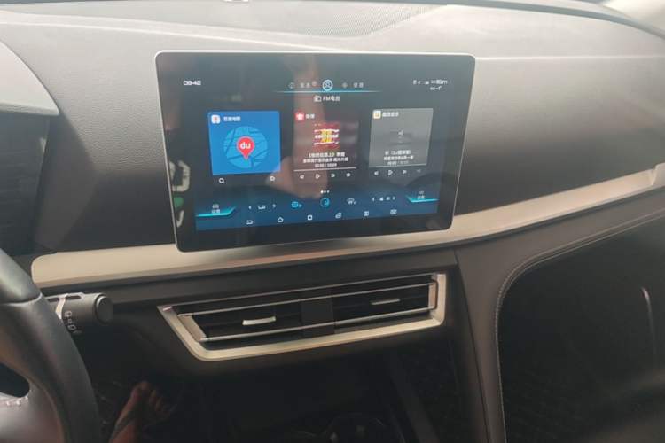 Used BYD Song Pro 2019 1.5T Automatic Luxury Model Audio And AC Panel