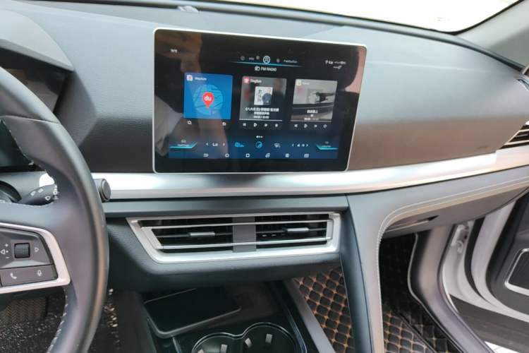 Used BYD Song Pro 2019 1.5T Automatic Prestige Model Audio And AC Panel
