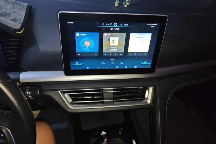 Used BYD Song Pro 2019 1.5T Automatic Luxury Model Audio And AC Panel