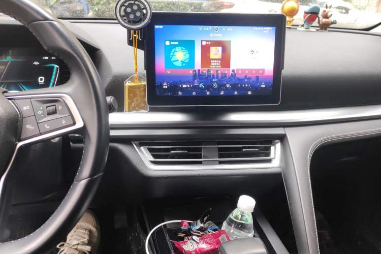 Used BYD Song Pro 2019 1.5T Automatic Luxury Model Audio And AC Panel