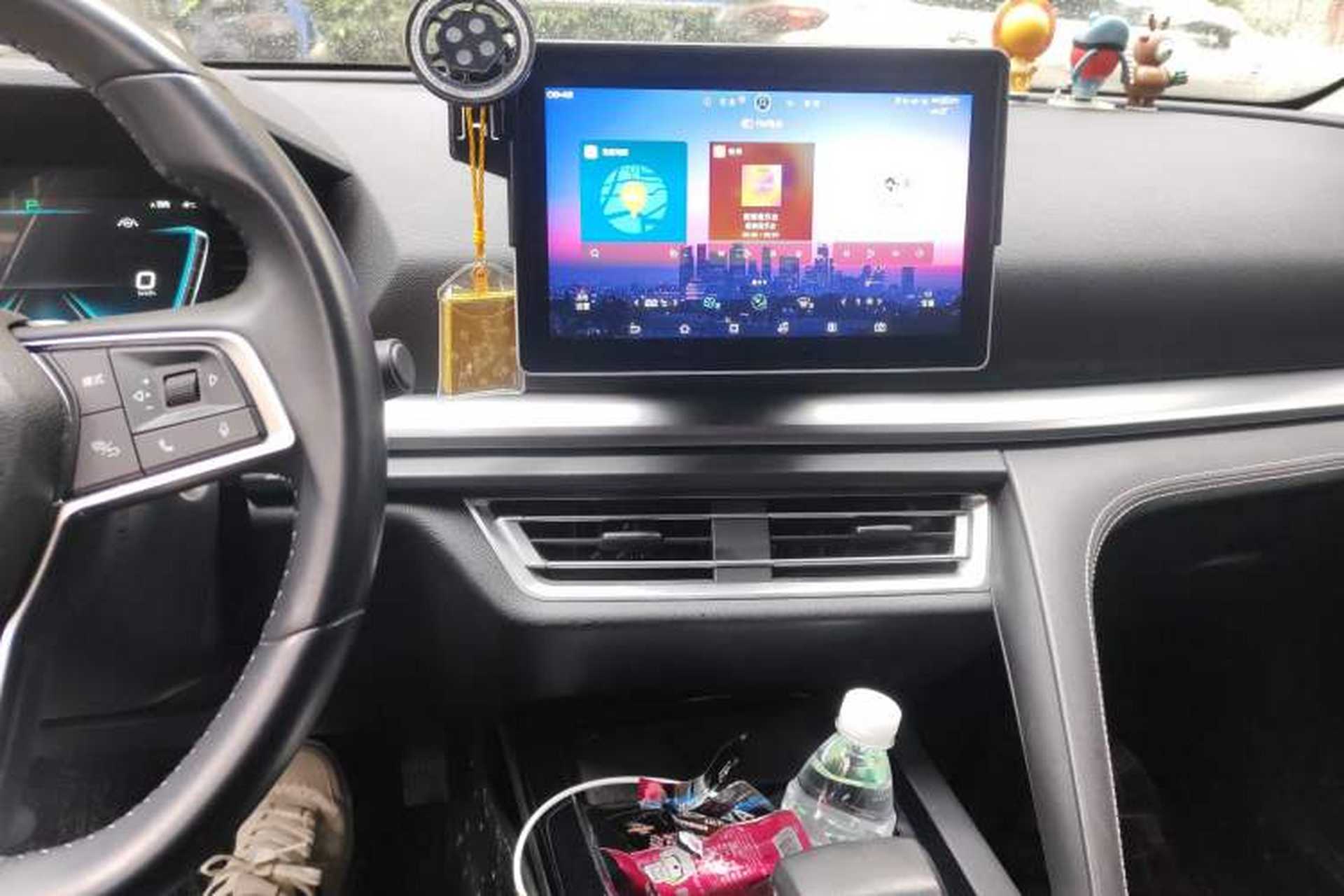 Used BYD Song Pro 2019 1.5T Automatic Luxury Model Audio And AC Panel