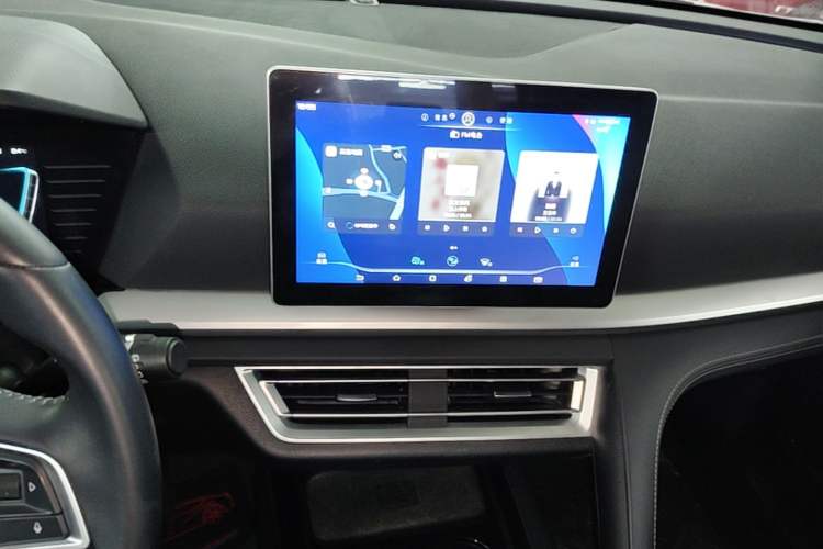 Used BYD Song Pro 2019 1.5T Automatic Luxury Model Audio And AC Panel
