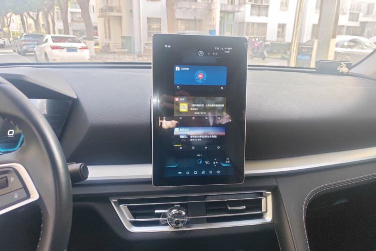Used BYD Song Pro 2019 1.5T Automatic Luxury Model Audio And AC Panel