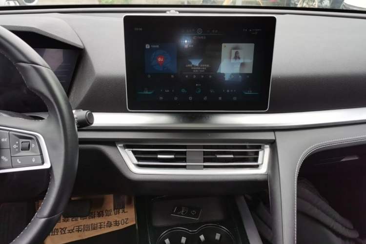 Used BYD Song Pro 2019 1.5T Automatic Elite Edition Audio And AC Panel