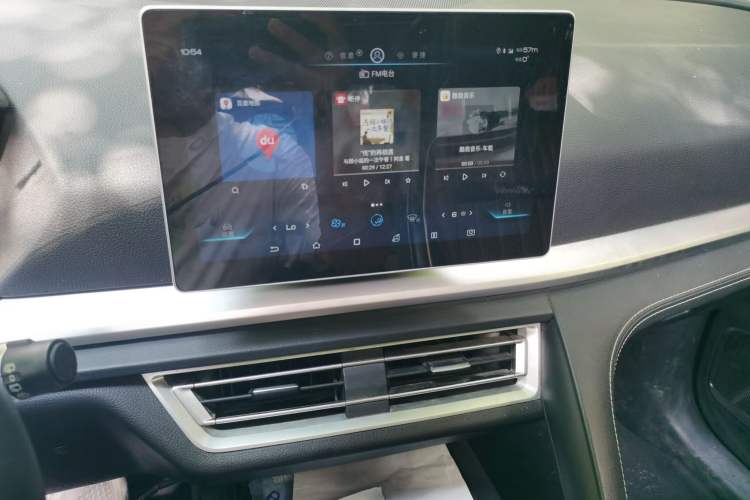 Used BYD Song Pro 2019 1.5T Automatic Luxury Model Audio And AC Panel