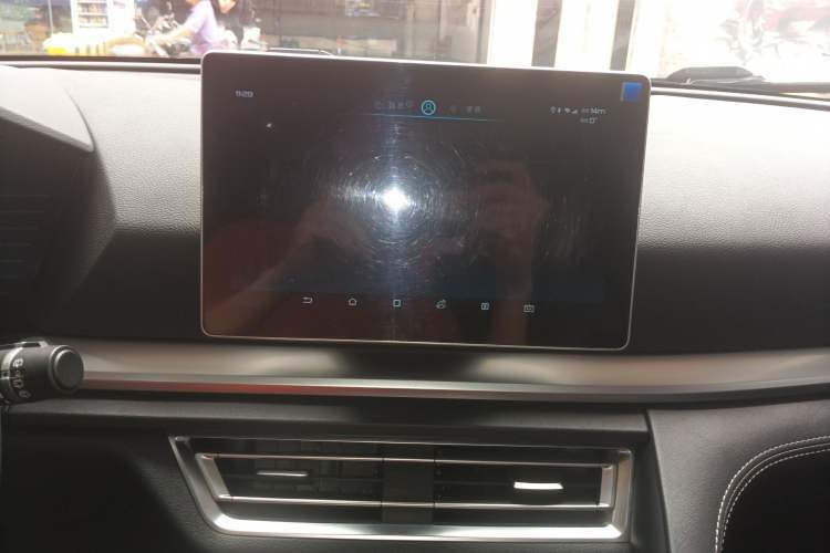 Used BYD Song Pro 2019 1.5T Automatic Luxury Model Audio And AC Panel