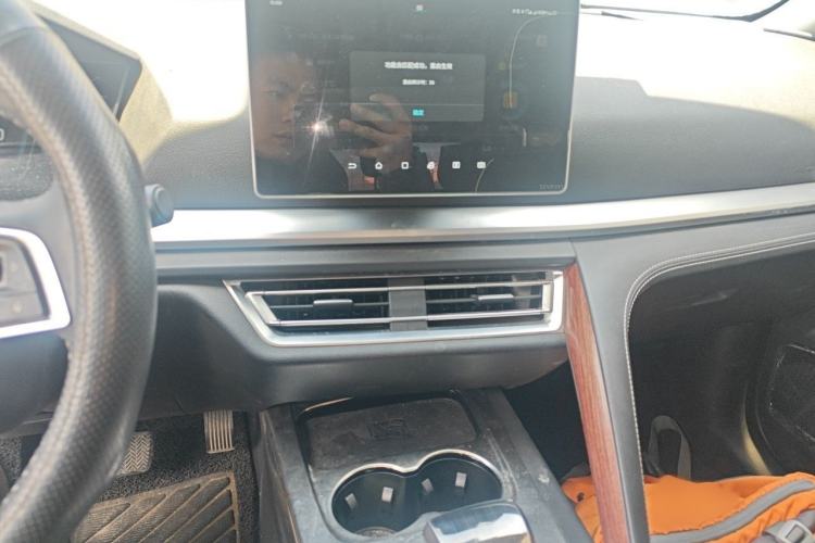 Used BYD Song Pro 2019 1.5T Automatic Luxury Model Audio And AC Panel