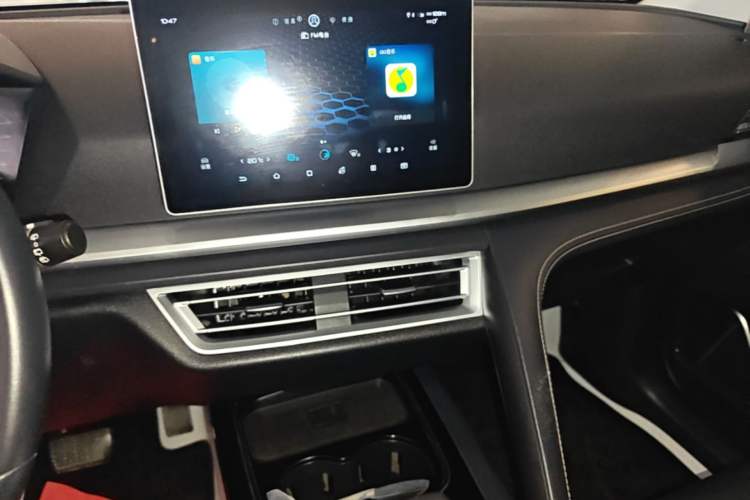 Used BYD Song Pro 2019 1.5T Automatic Luxury Model Audio And AC Panel