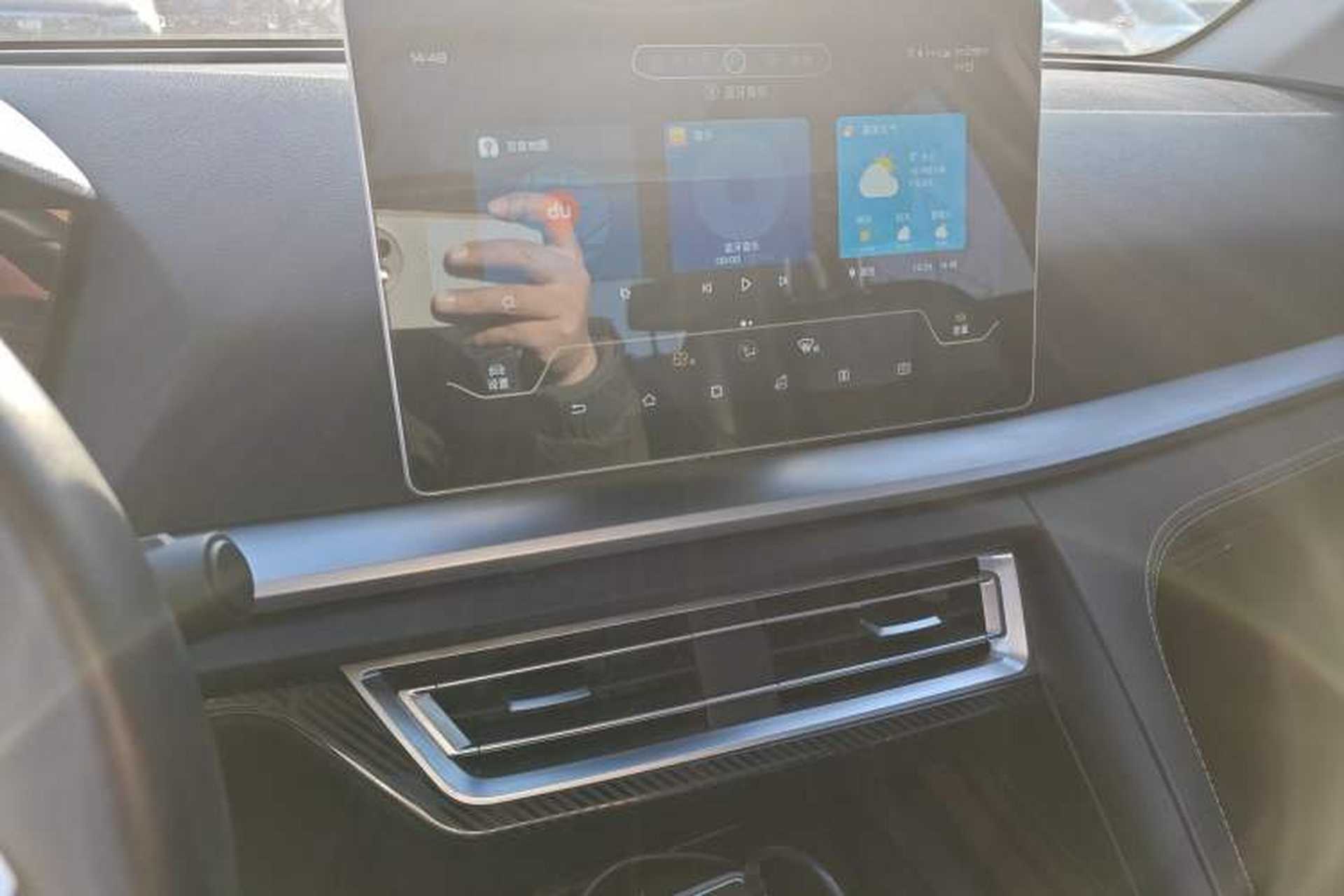 Used BYD Song Pro 2019 1.5T Automatic Prestige Model Audio And AC Panel