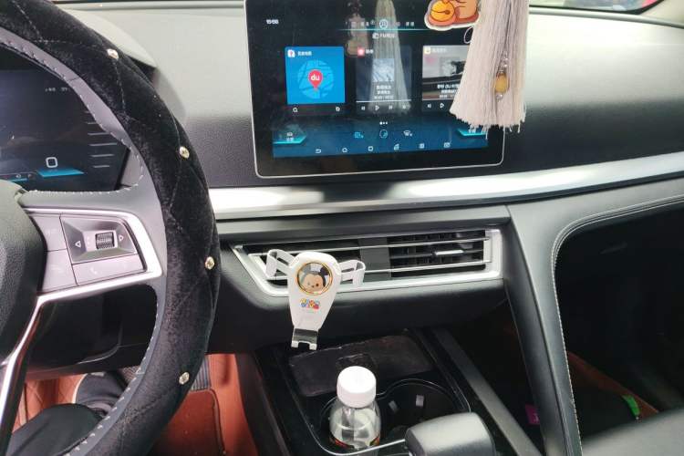 Used BYD Song Pro 2019 1.5T Automatic Luxury Model Audio And AC Panel