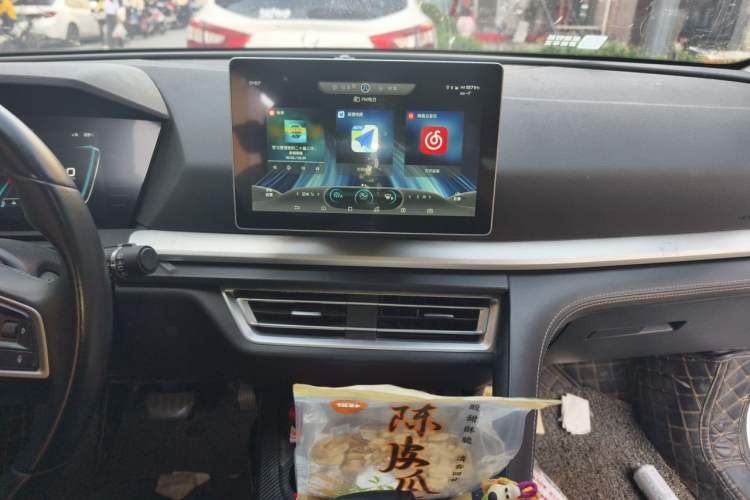 Used BYD Song Pro 2019 1.5T Automatic Luxury Model Audio And AC Panel