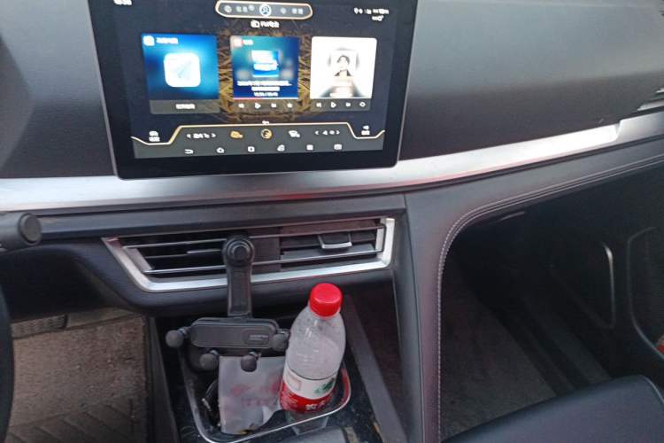 Used BYD Song Pro 2019 1.5T Automatic Luxury Model Audio And AC Panel