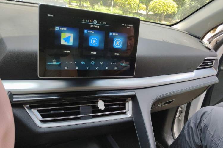 Used BYD Song Pro 2019 1.5T Automatic Luxury Model Audio And AC Panel