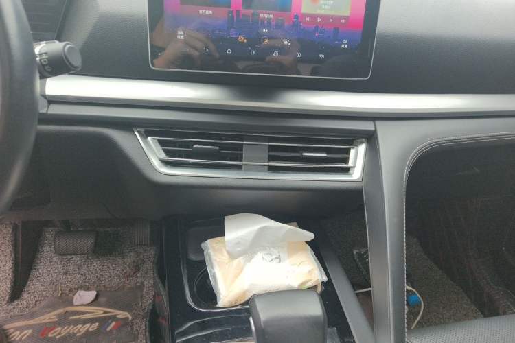 Used BYD Song Pro 2019 1.5T Automatic Prestige Model Audio And AC Panel
