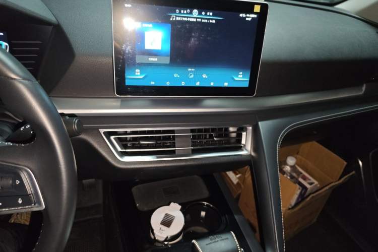 Used BYD Song Pro 2019 1.5T Automatic Luxury Model Audio And AC Panel