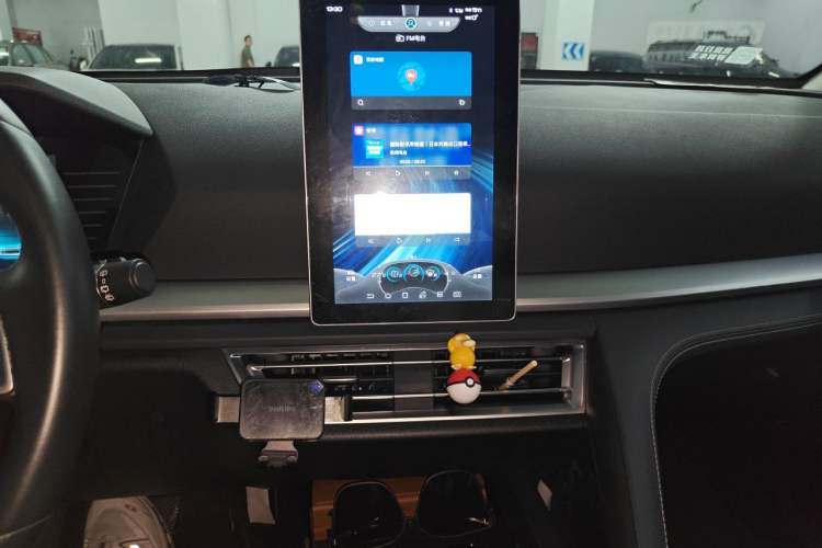 Used BYD Song Pro 2019 1.5T Automatic Luxury Model Audio And AC Panel