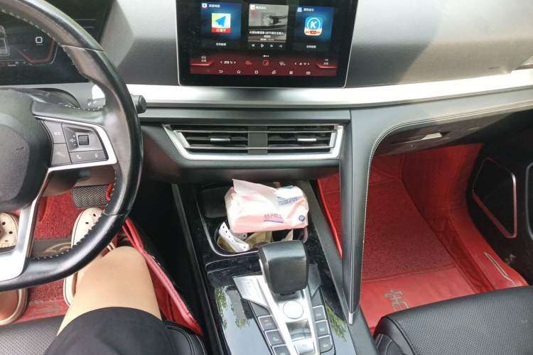 Used BYD Song Pro 2019 1.5T Automatic Prestige Model Audio And AC Panel