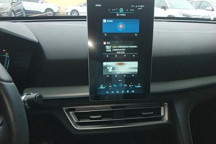 Used BYD Song Pro 2019 1.5T Automatic Elite Edition Audio And AC Panel