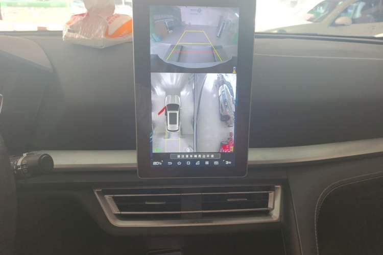 Used BYD Song Pro 2019 1.5T Automatic Luxury Model Audio And AC Panel