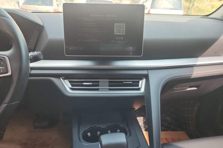 Used BYD Song Pro 2019 1.5T Automatic Luxury Model Audio And AC Panel