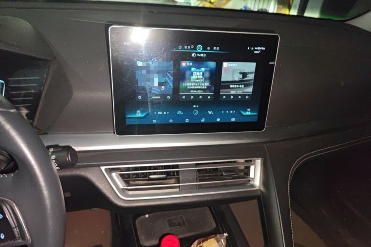 Used BYD Song Pro 2019 1.5T Automatic Luxury Model Audio And AC Panel