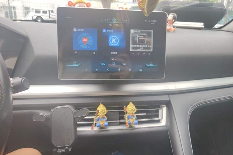 Used BYD Song Pro 2019 1.5T Automatic Luxury Model Audio And AC Panel