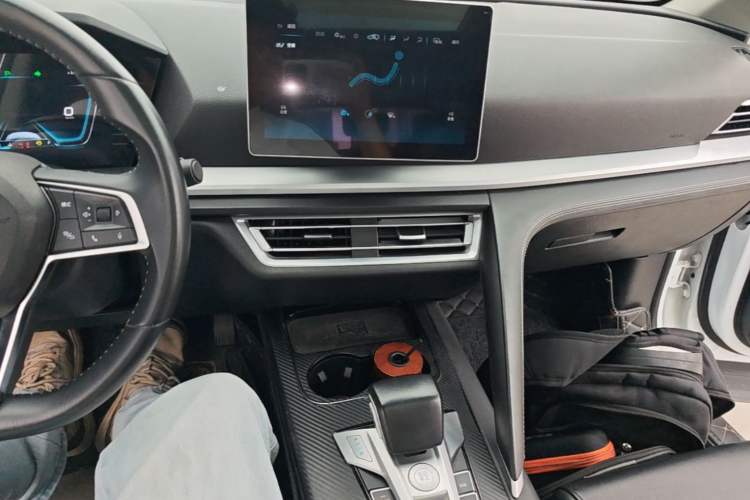 Used BYD Song Pro 2019 1.5T Automatic Luxury Model Audio And AC Panel