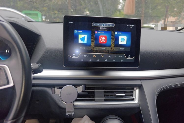 Used BYD Song Pro 2019 1.5T Automatic Luxury Model Audio And AC Panel