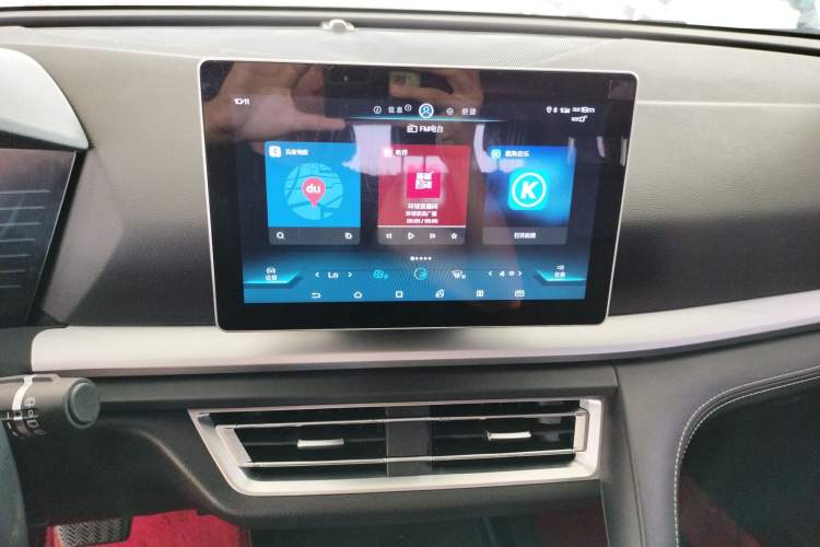 Used BYD Song Pro 2019 1.5T Automatic Luxury Model Audio And AC Panel