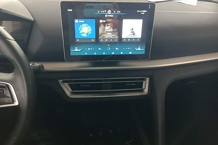 Used BYD Song Pro 2019 1.5T Automatic Luxury Model Audio And AC Panel
