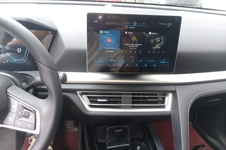 Used BYD Song Pro 2019 1.5T Automatic Prestige Model Audio And AC Panel