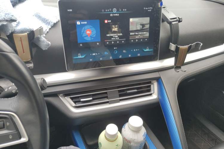 Used BYD Song Pro 2019 1.5T Automatic Elite Edition Audio And AC Panel