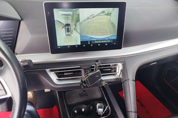 Used BYD Song Pro 2019 1.5T Automatic Luxury Model Audio And AC Panel