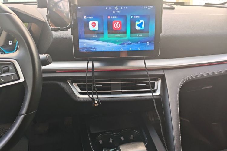 Used BYD Song Pro 2019 1.5T Automatic Elite Edition Audio And AC Panel